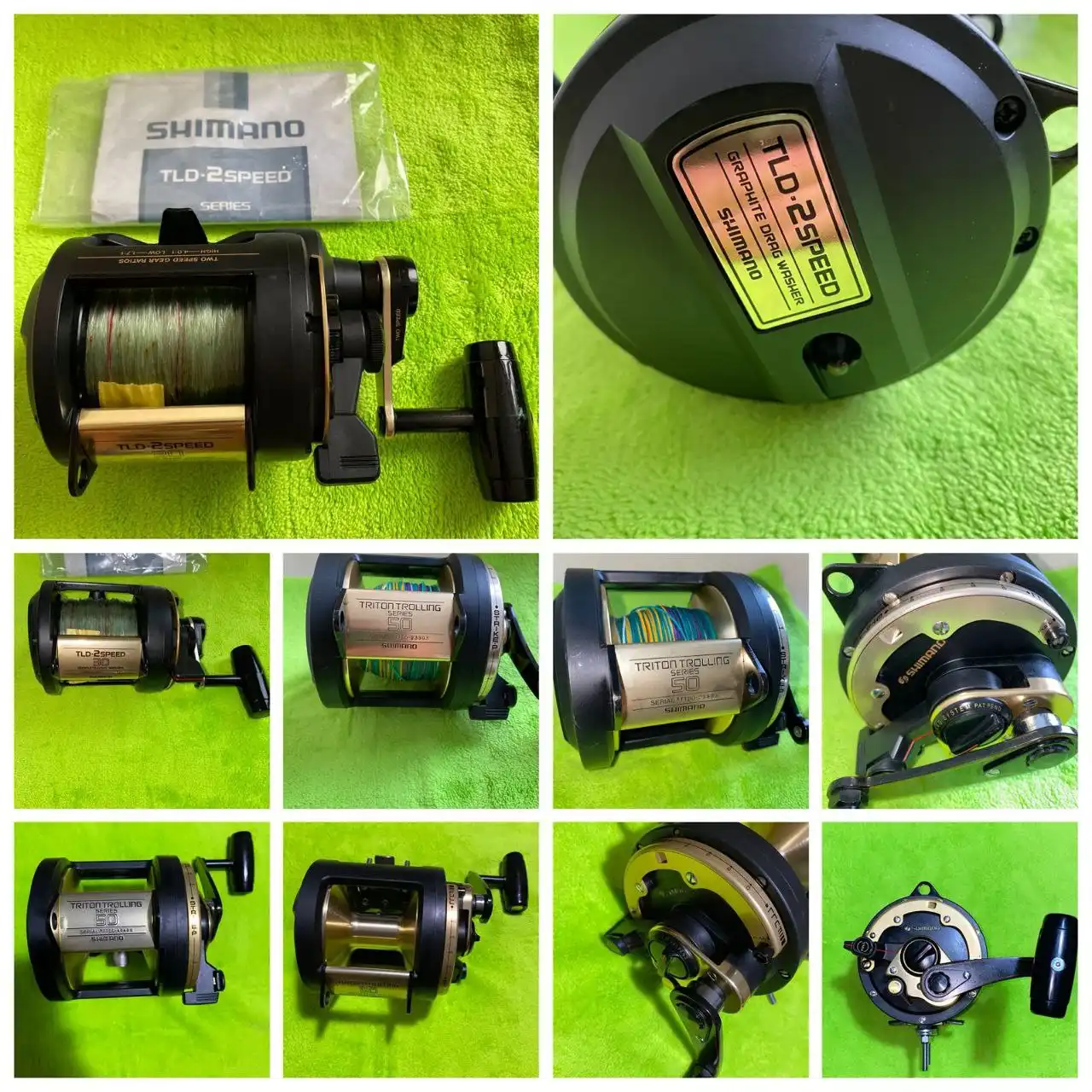 Продажа рыболовных катушек Shimano из Японии