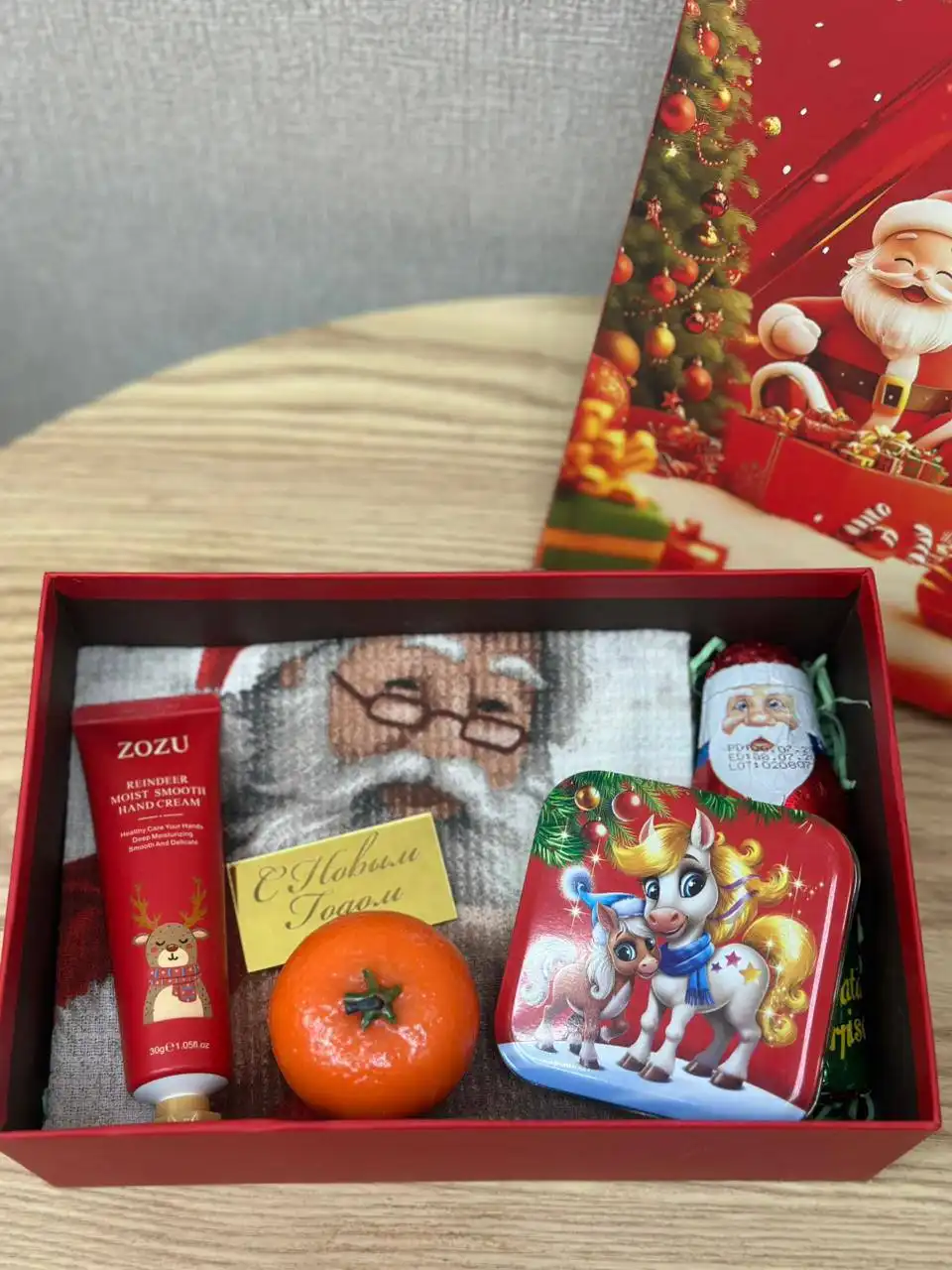 Новогодние коробочки и корзинки