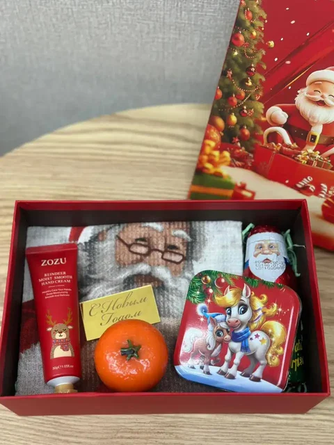 Новогодние коробочки и корзинки - частное объявление в Южно-Сахалинск