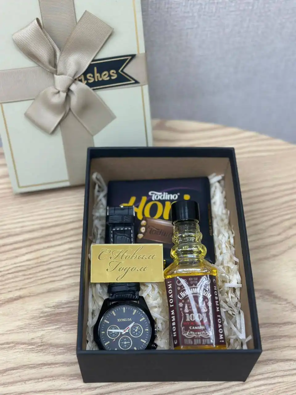 Новогодние коробочки и корзинки