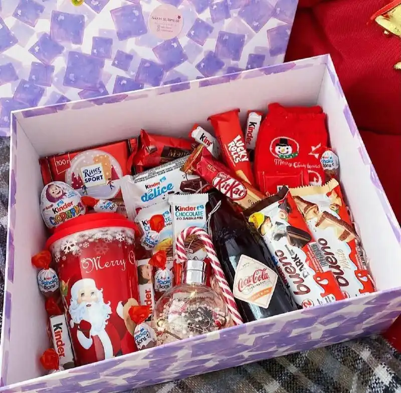 Новогодние коробочки и корзинки