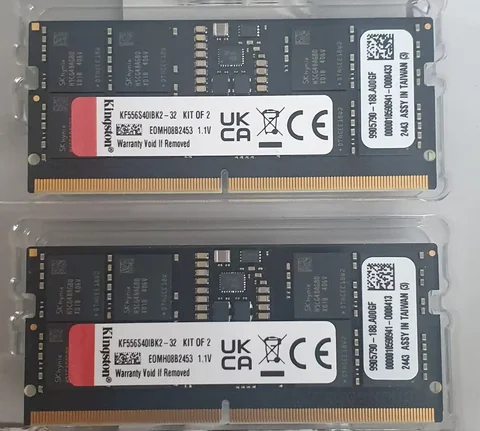 Продам оперативную память SODIMM Kingston FURY Impact DDR5 32 ГБ - Электроника в Южно-Сахалинск