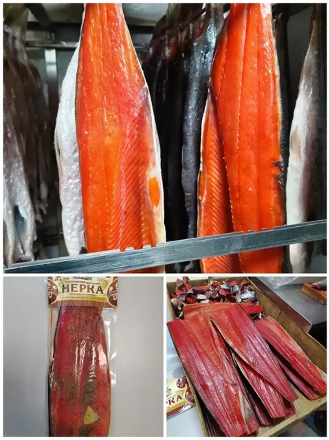 Продажа свежей рыбной продукции к Новому году - частное объявление в Южно-Сахалинск