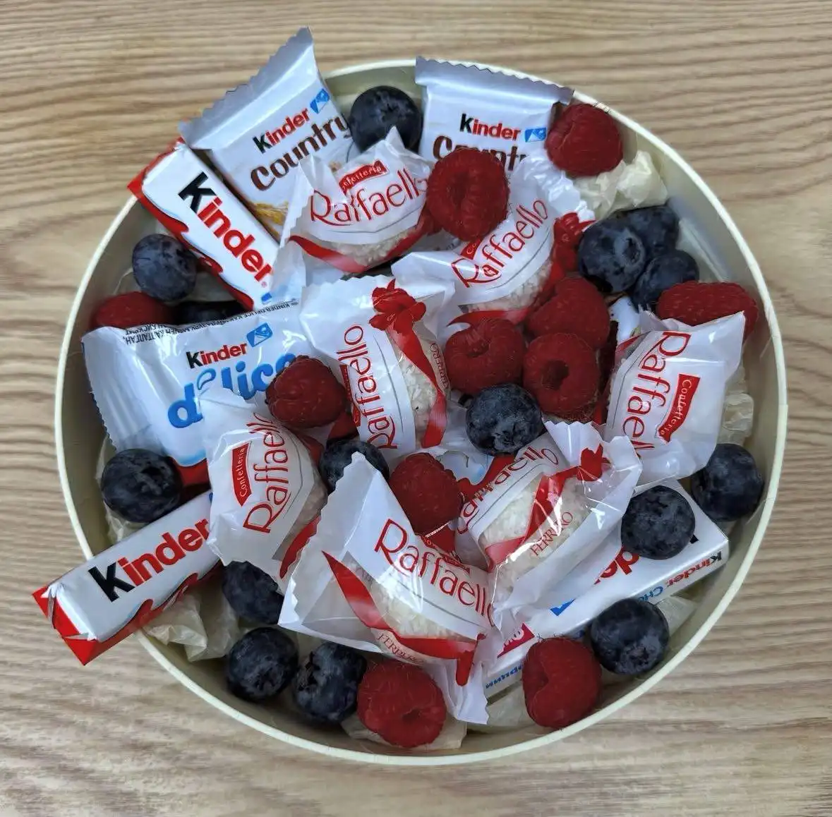 Новогодние боксы и корзины под заказ