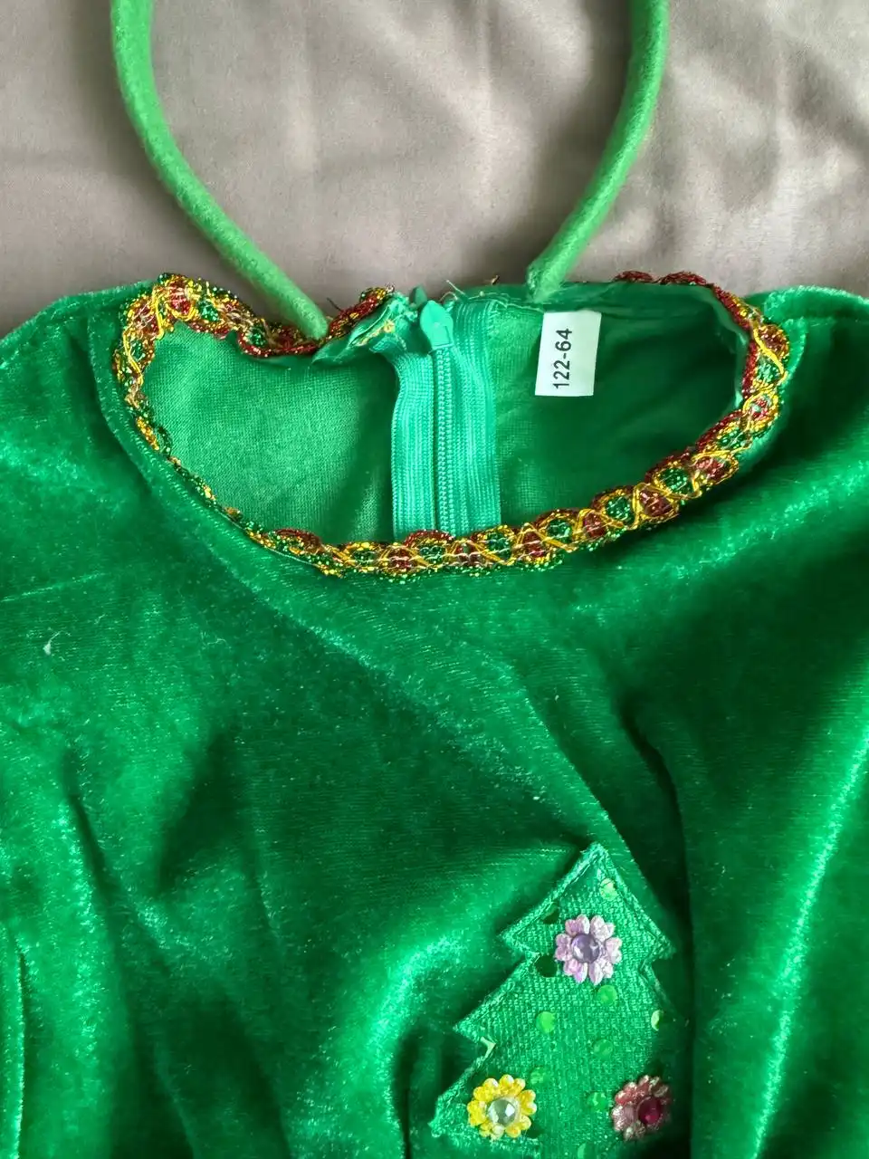 Новогодний костюм размер 122-164