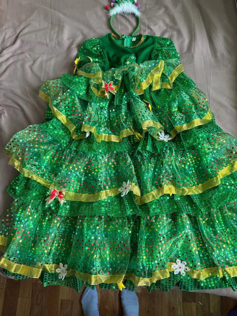 Новогодний костюм размер 122-164