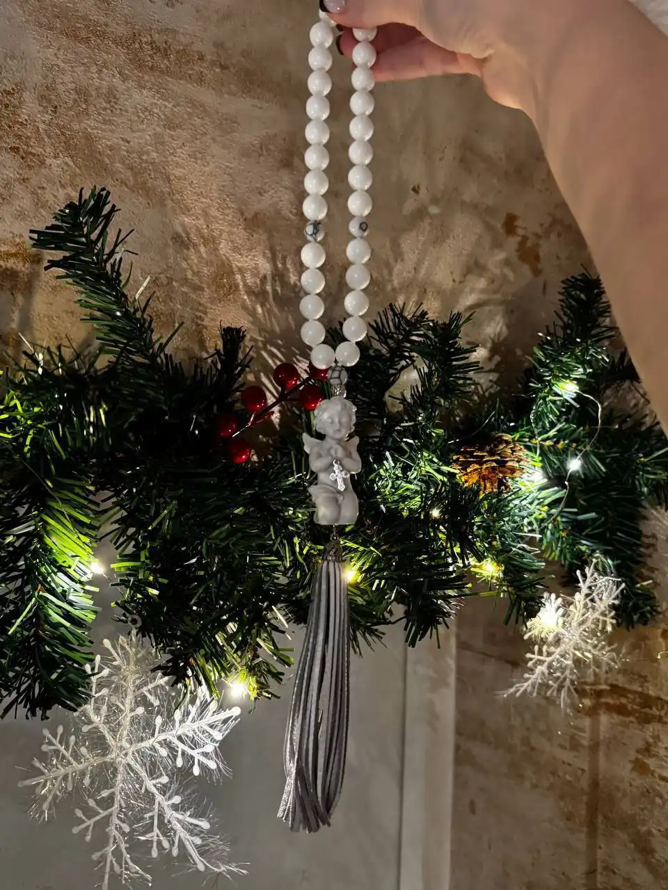 Четки с ангелом