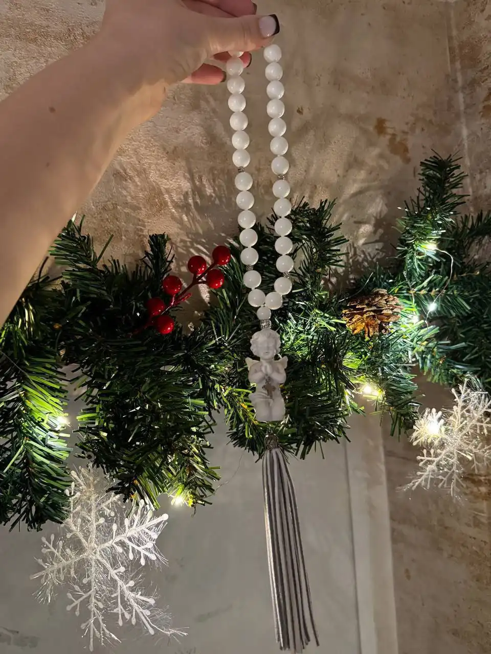 Четки с ангелом