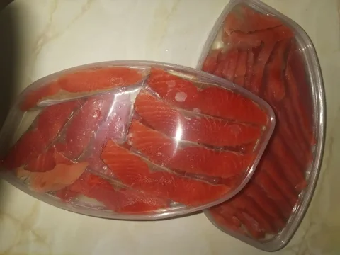 Филе Нерки и Кета в масле - Разное в Корсаков