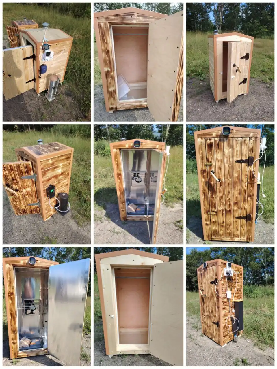 Коптильни для дома и бизнеса