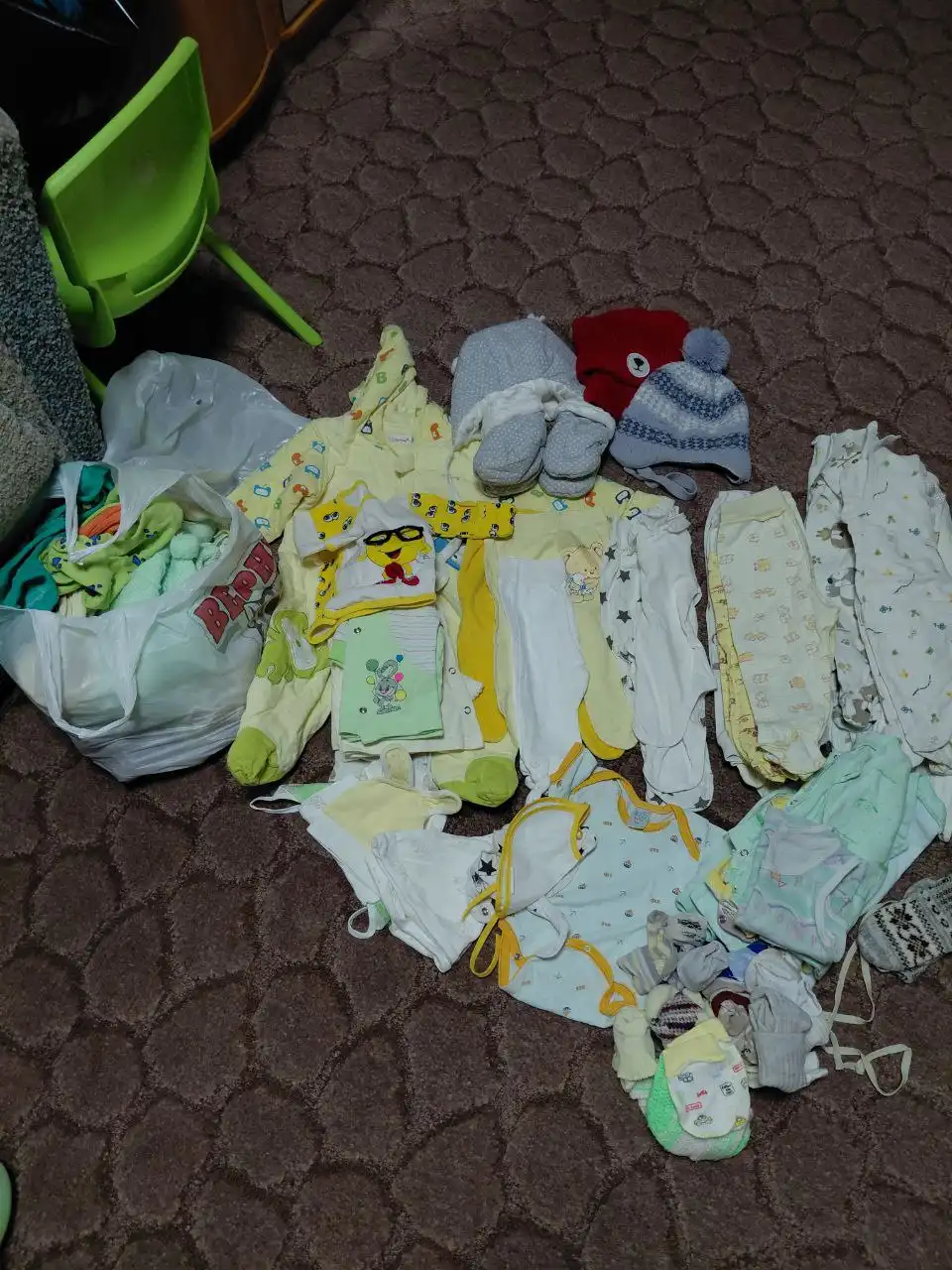 Детские вещи с рождения для мальчиков и девочек