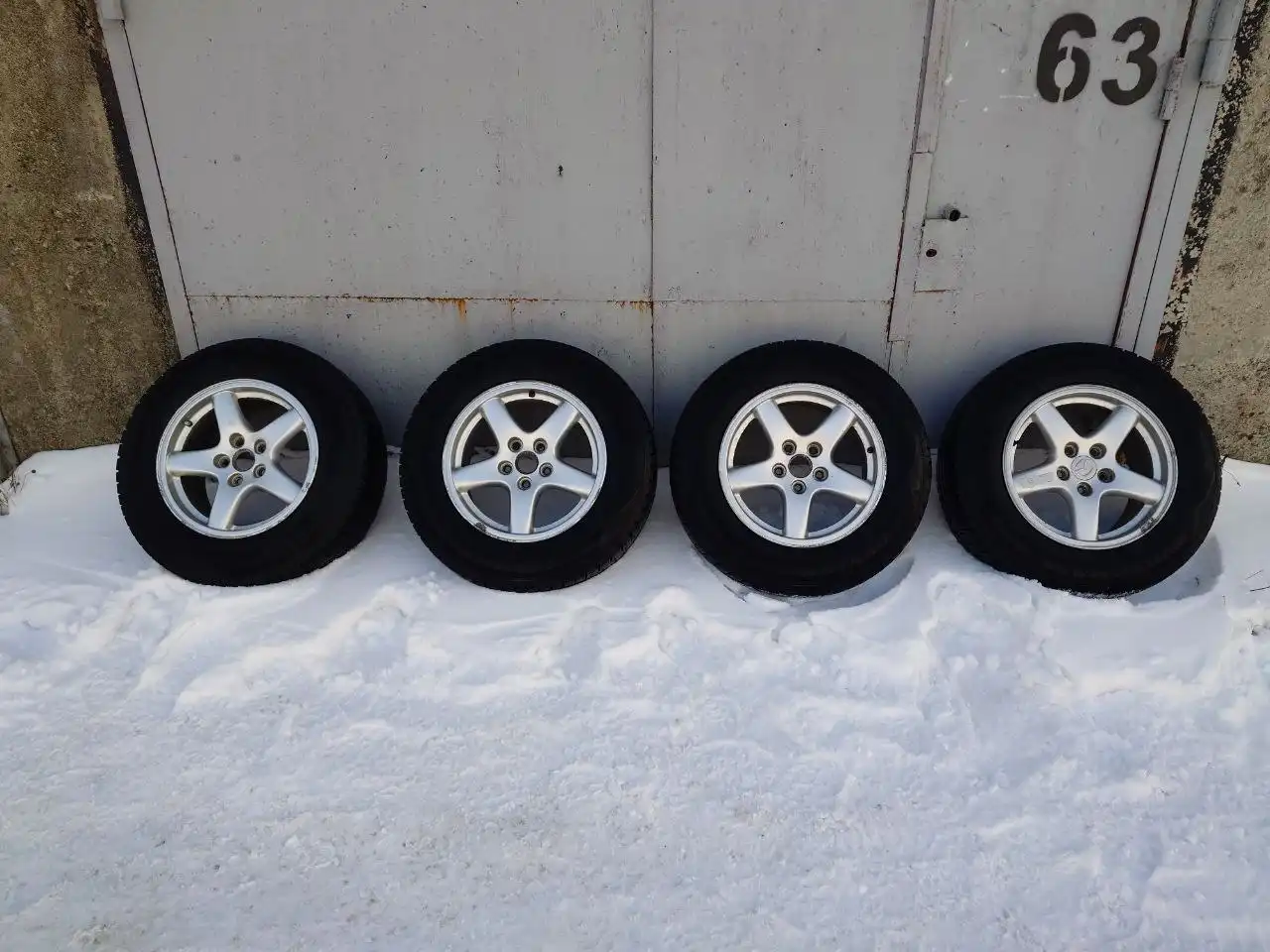 Диски колесные 215/70/16 сверловка 5х114,3