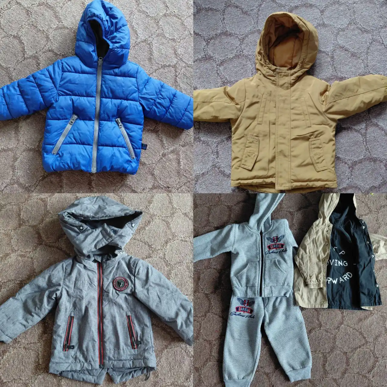 Товары для детей примерно на 1 годик