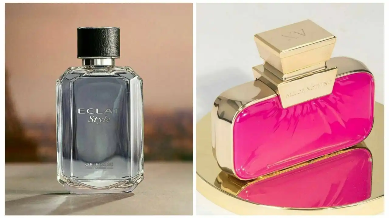 Продам духи Eclat Style и All or Nothing Amplified Oriflame