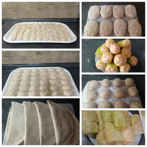 Домашние полуфабрикаты и пельмени ручной лепки - Продукты питания в Южно-Сахалинск