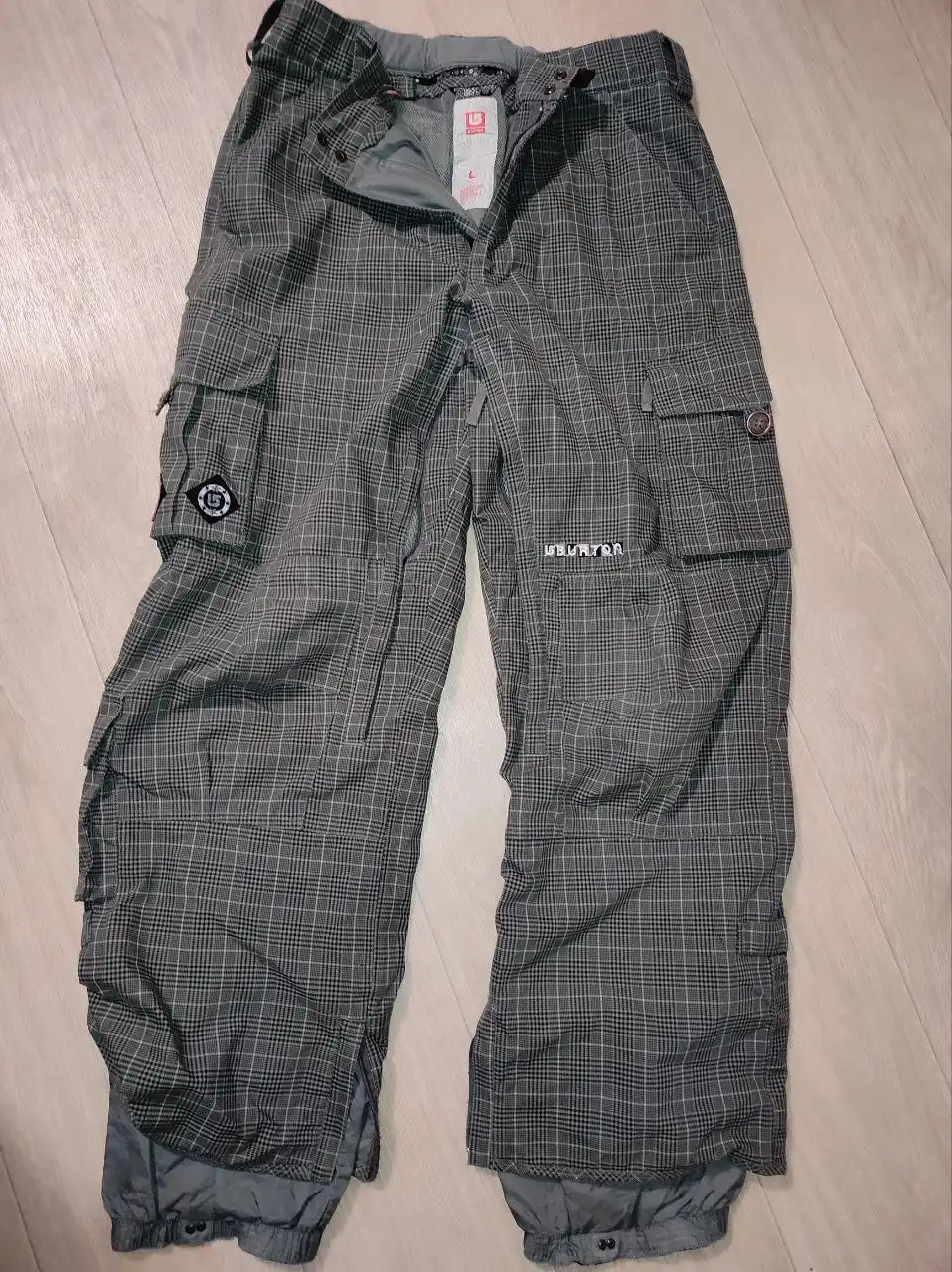 Сноубордические штаны Burton размер 48-52