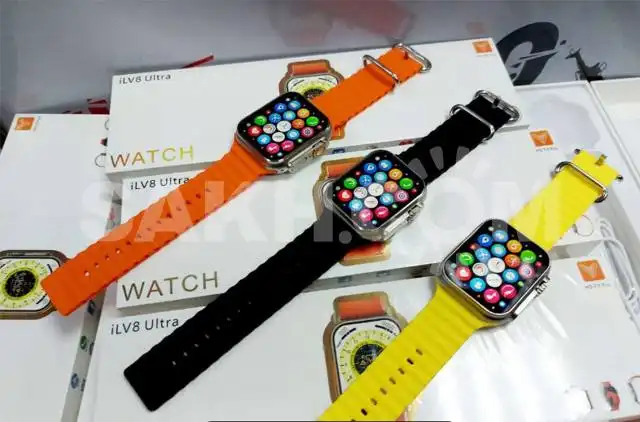 Продам новые смарт-часы разных цветов