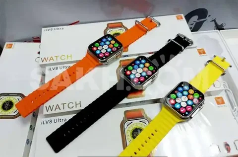 Продам новые смарт-часы разных цветов - Электроника в Южно-Сахалинск