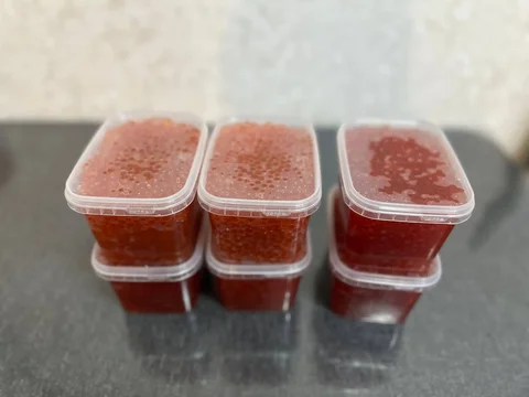 Продам малосольную икру горбуши - Разное в Южно-Сахалинск