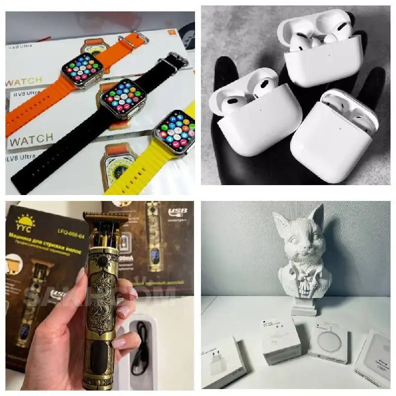 Продажа электроники и аксессуаров