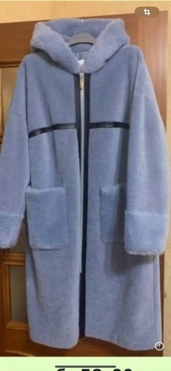 Продажа новой эко-шубы 58-60 размер - Верхняя одежда (Одежда) в Южно-Сахалинск