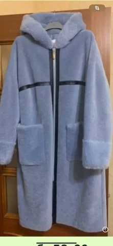 Продажа новой эко-шубы 58-60 размер - Одежда в Южно-Сахалинск