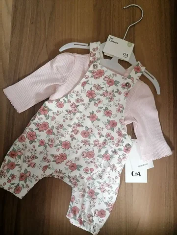 Комплект для девочки (лонг и комбинезон) С&А - Женская одежда в Корсаков