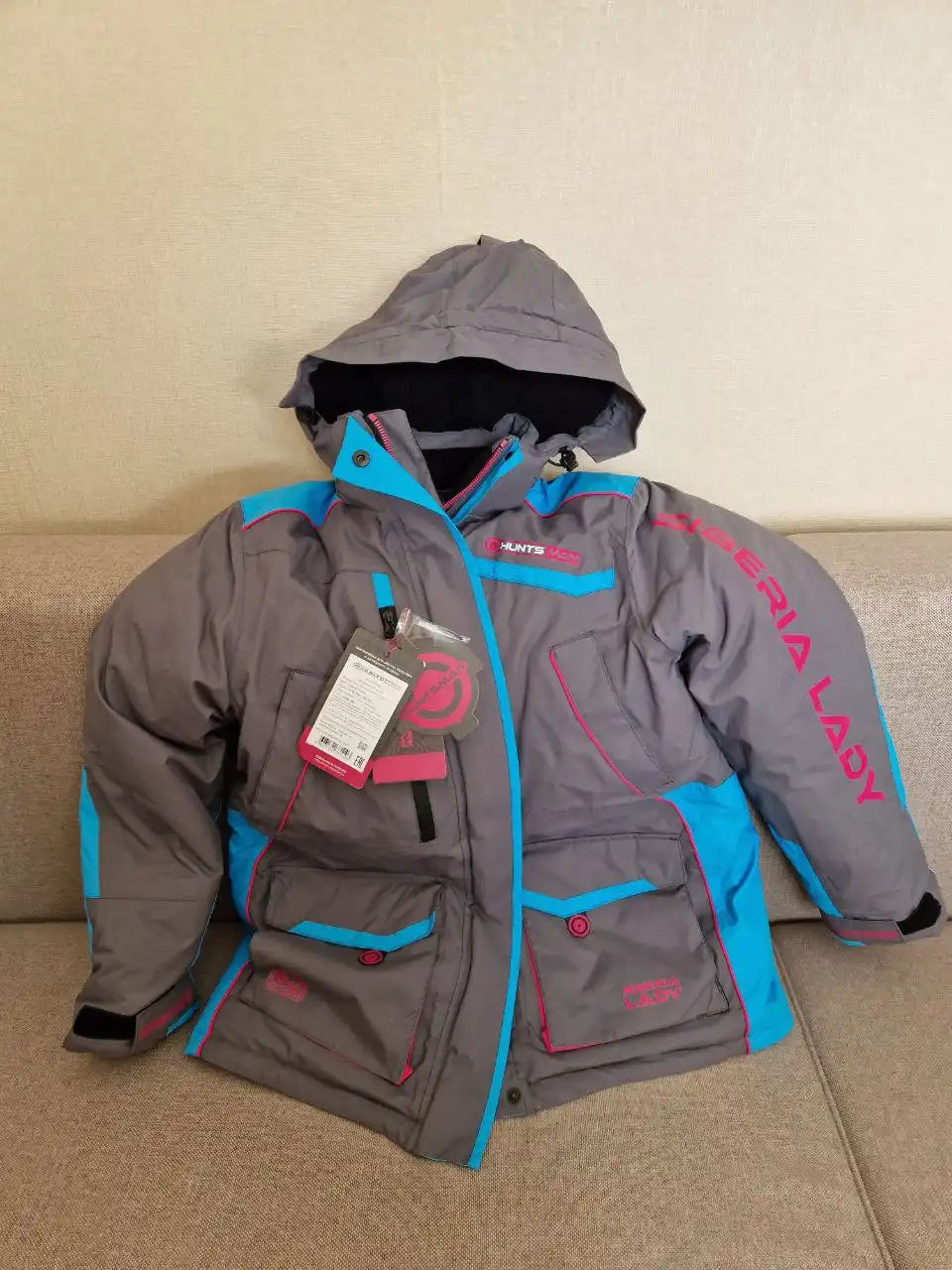 Новый зимний рыбацкий костюм для миниатюрных рыбачек - Специальная одежда (Одежда) в Южно-Сахалинск