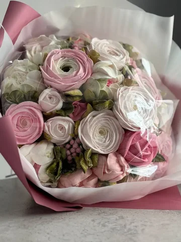 Зефирные Букеты в Южно-Сахалинске - Окна в Южно-Сахалинск