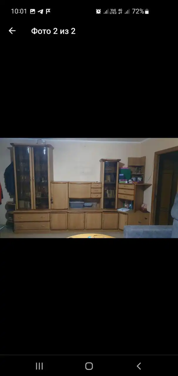 Продам модульную стенку-горку в хорошем состоянии - Для дома и дачи в Южно-Сахалинск