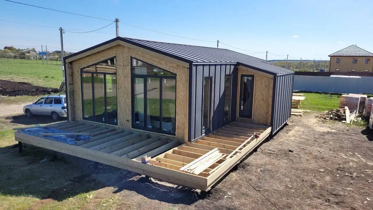 Строительство домов под ключ и серый ключ в Южно-Сахалинске - Строительство домов (Недвижимость) в Южно-Сахалинск