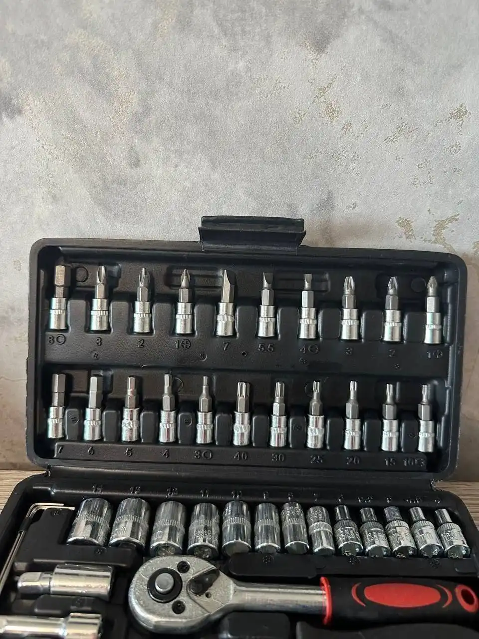 Новый набор головок инструментов - Запчасти в Южно-Сахалинск