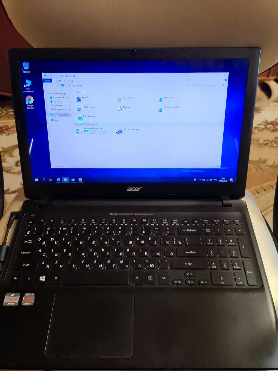 Продам ноутбук в идеальном состоянии - Ноутбуки (Электроника) в Южно-Сахалинск