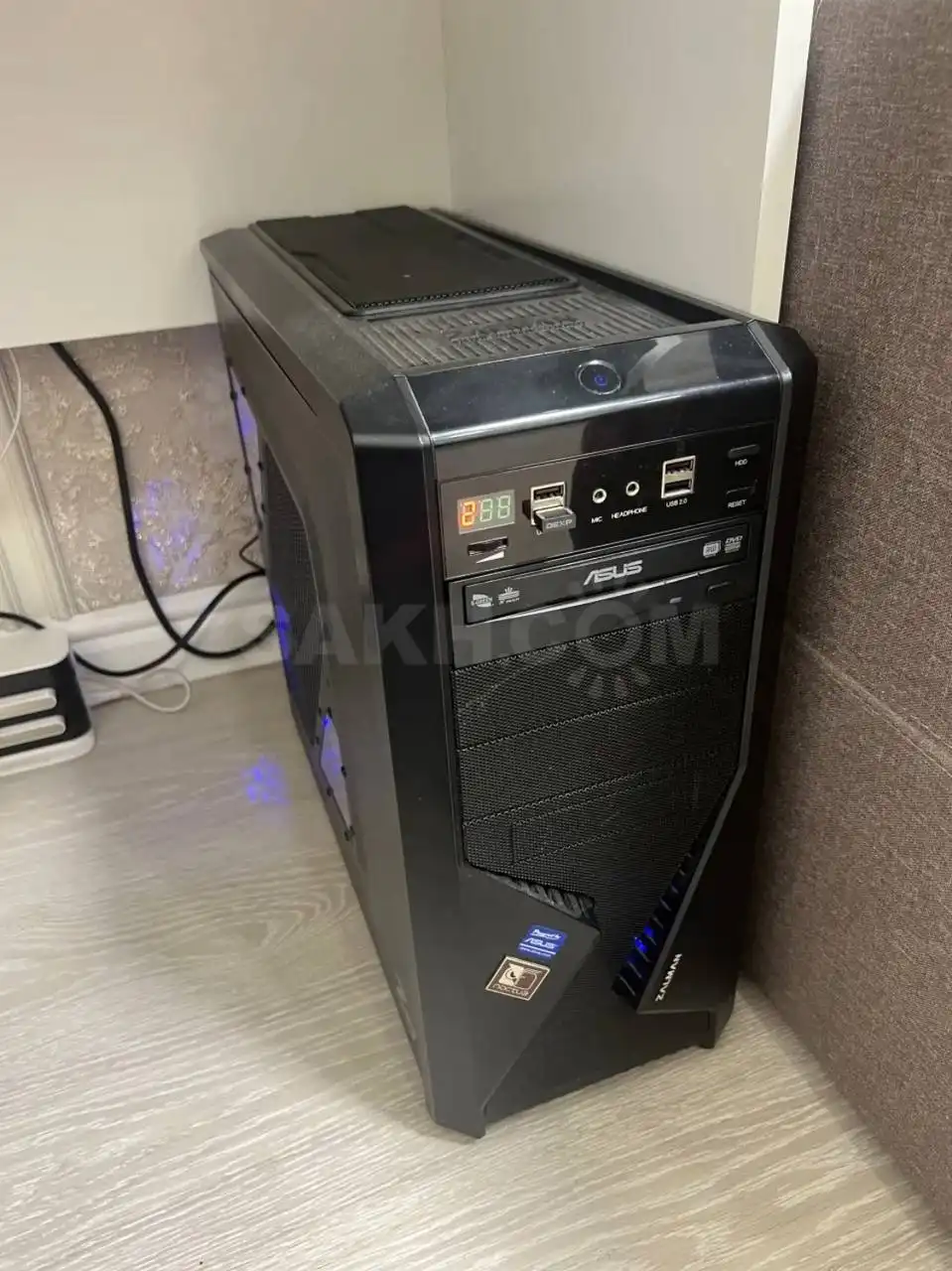 Продам мощный игровой системный блок - Компьютеры (Электроника) в Южно-Сахалинск