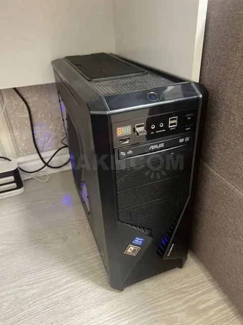 Продам мощный игровой системный блок - частное объявление в Южно-Сахалинск