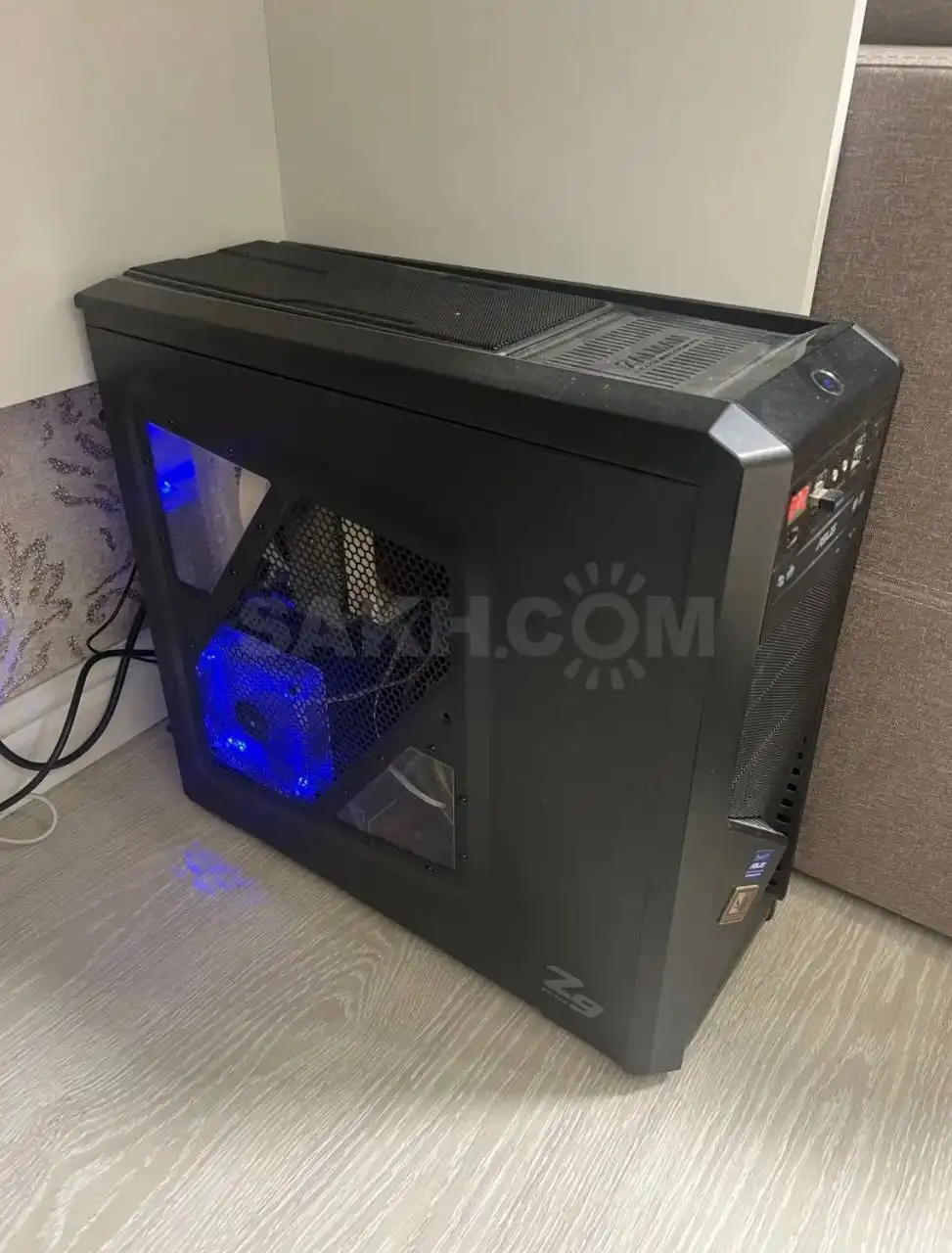 Продам мощный игровой системный блок - Компьютеры (Электроника) в Южно-Сахалинск