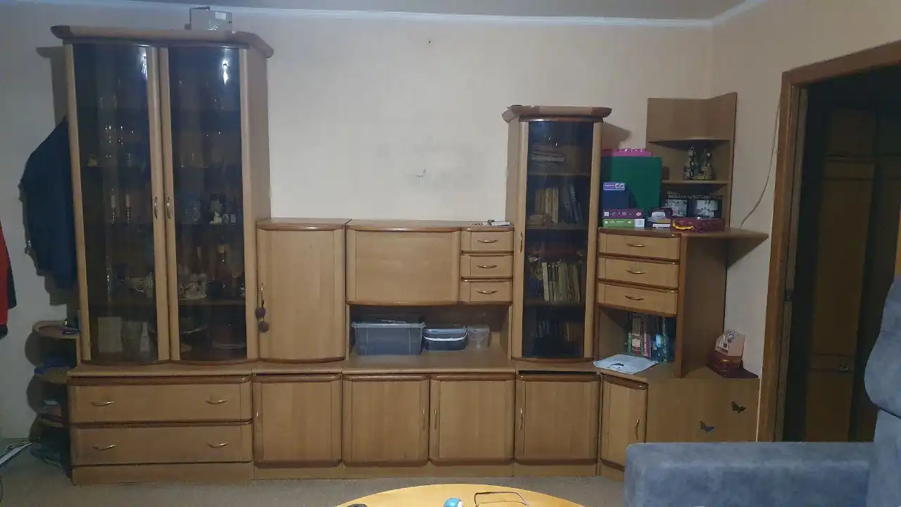 Продам модульную стенку-горку - Мебель (Для дома и дачи) в Южно-Сахалинск