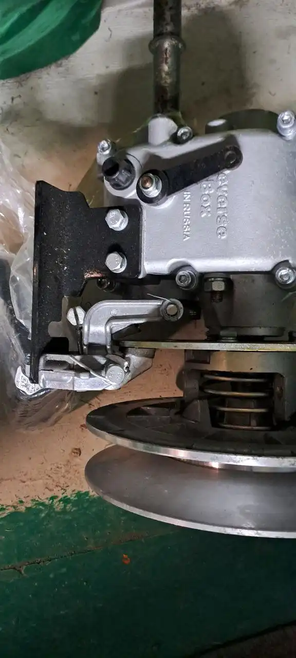 Продам новый реверс-редуктор Буран - Для снегоходов (Запчасти) в Южно-Сахалинск