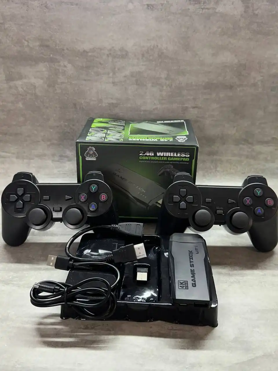 Игровая приставка Game Stick 64 GB - ретро консоль с ностальгическими играми - Игровые приставки (Электроника) в Южно-Сахалинск