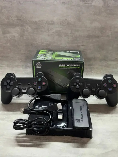 Игровая приставка Game Stick 64 GB - ретро консоль с ностальгическими играми - Мобильные телефоны в Южно-Сахалинск