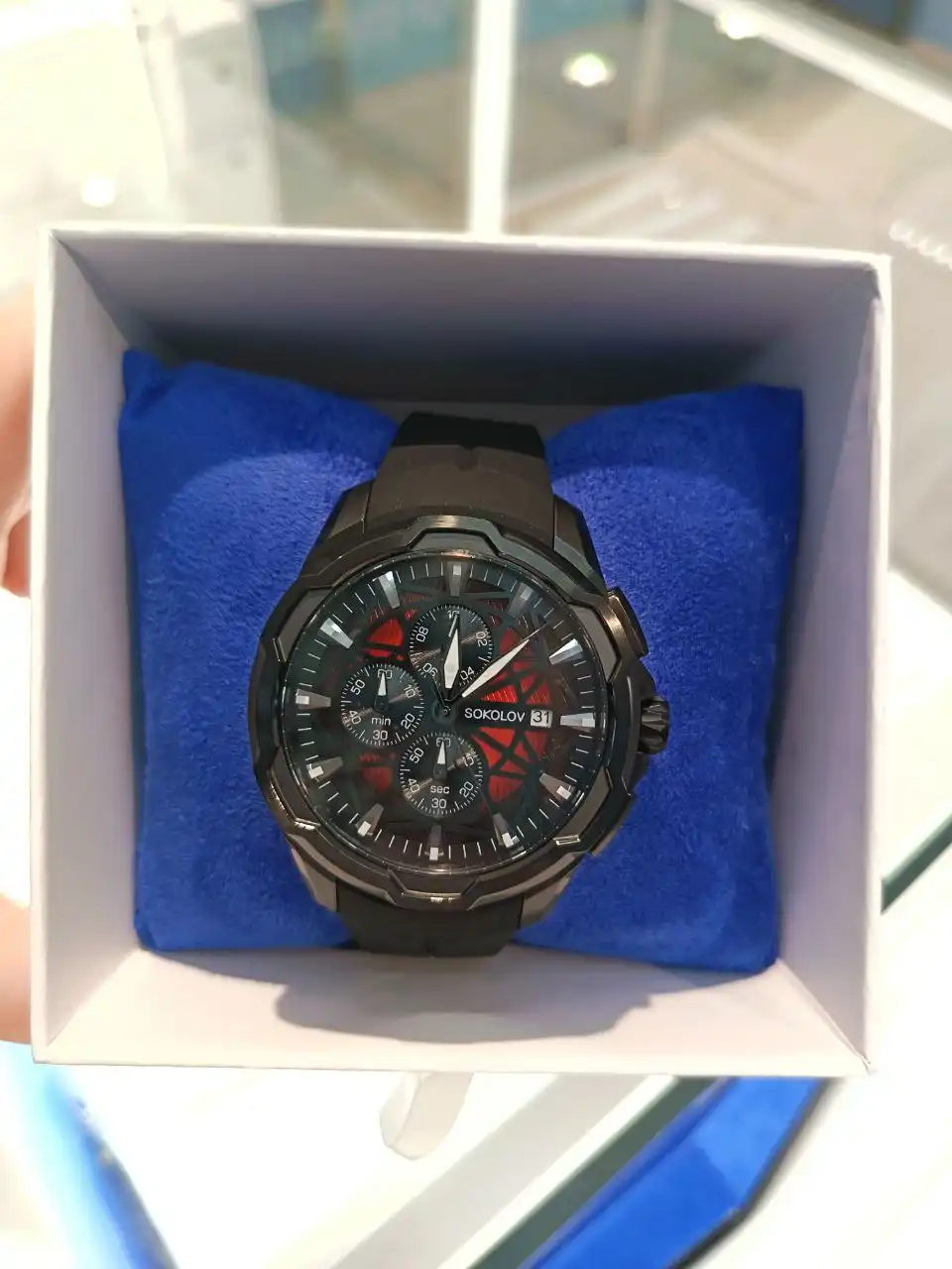 Наручные стальные часы Sokolov - Часы (Барахолка) в Ноглики