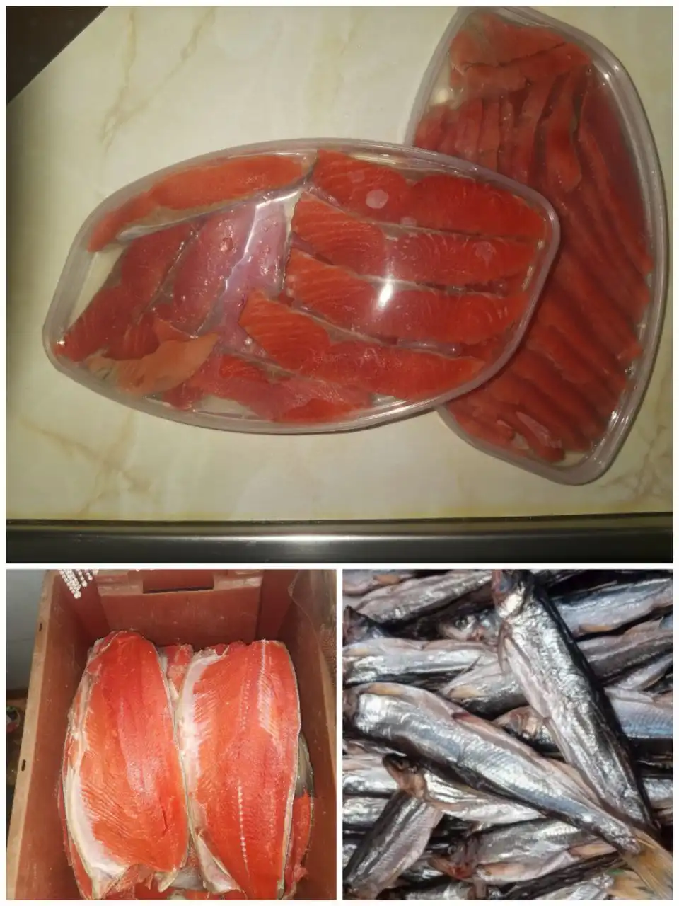 Продажа филе нерки и кеты - Продукты питания (Барахолка) в Корсаков