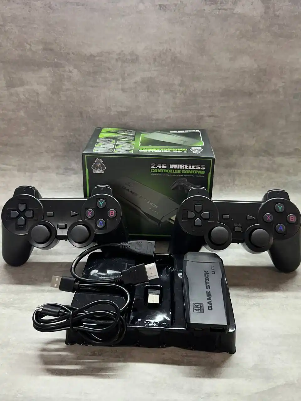 Игровая приставка Game Stick 64 GB - Электроника в Южно-Сахалинск