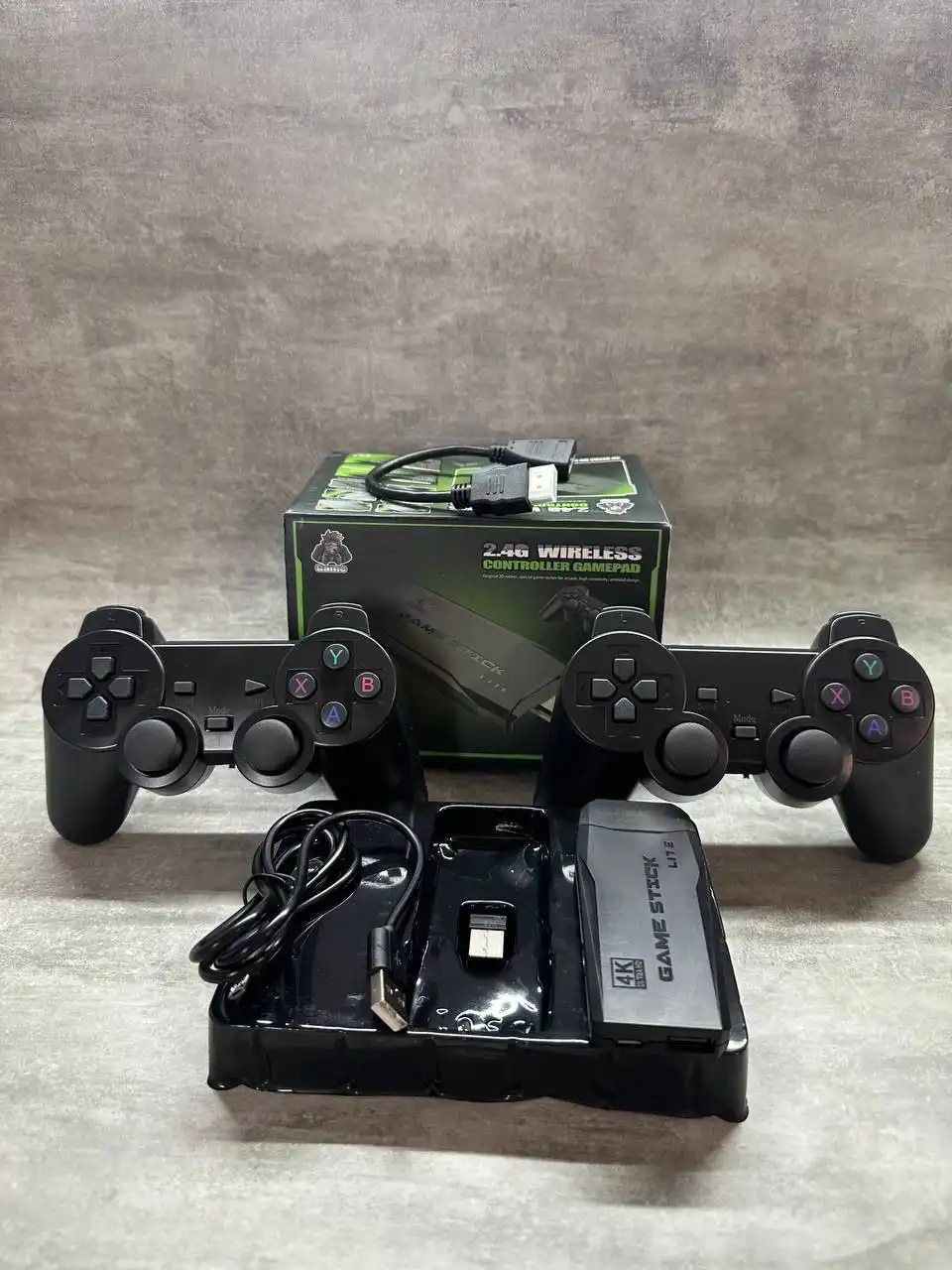 Игровая приставка Game Stick 64 GB - Электроника в Южно-Сахалинск