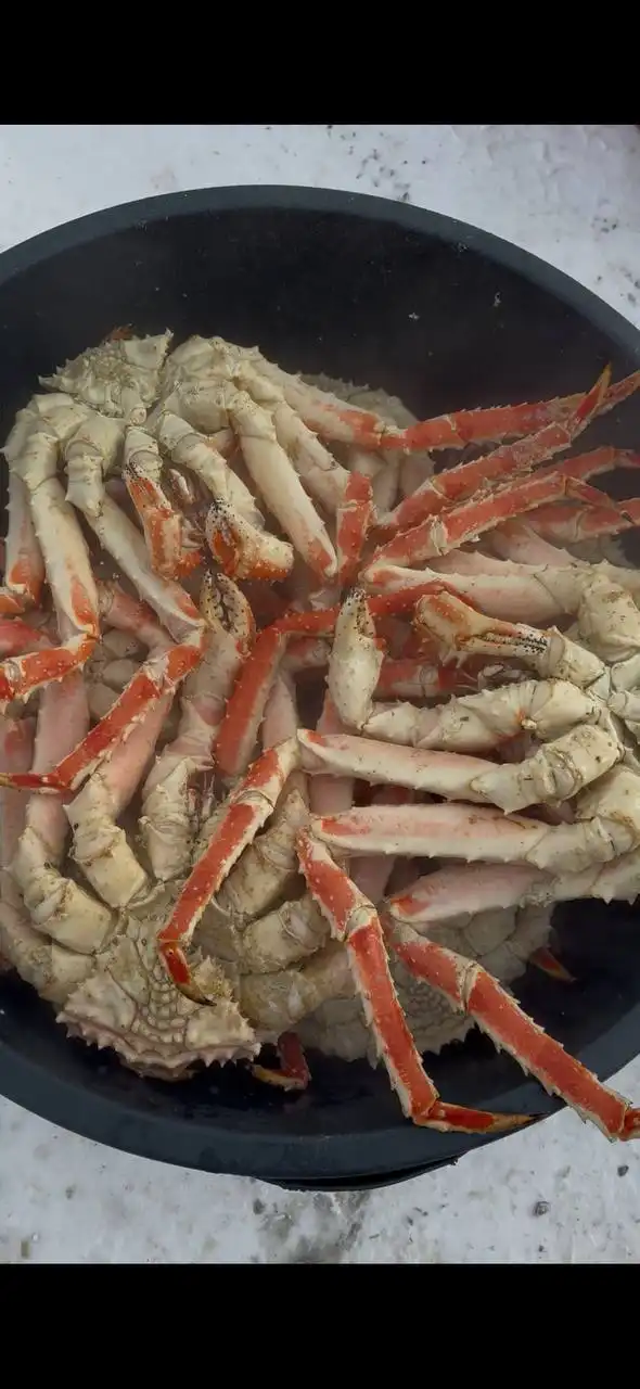 Продажа свежесваренного камчатского краба - Продукты питания (Барахолка) в Южно-Сахалинск