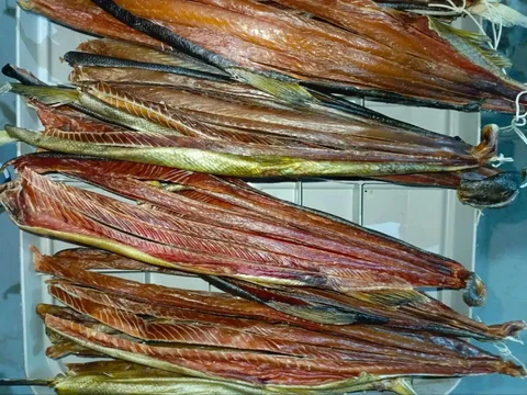 Продажа кетовой соленой соломки - частное объявление в Невельск