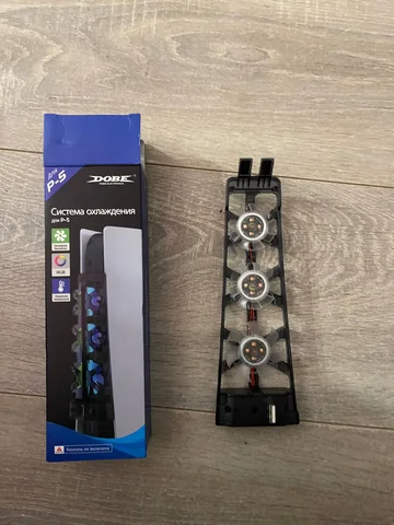 Системное охлаждение для PS5 - Автомобильная электроника в Южно-Сахалинск