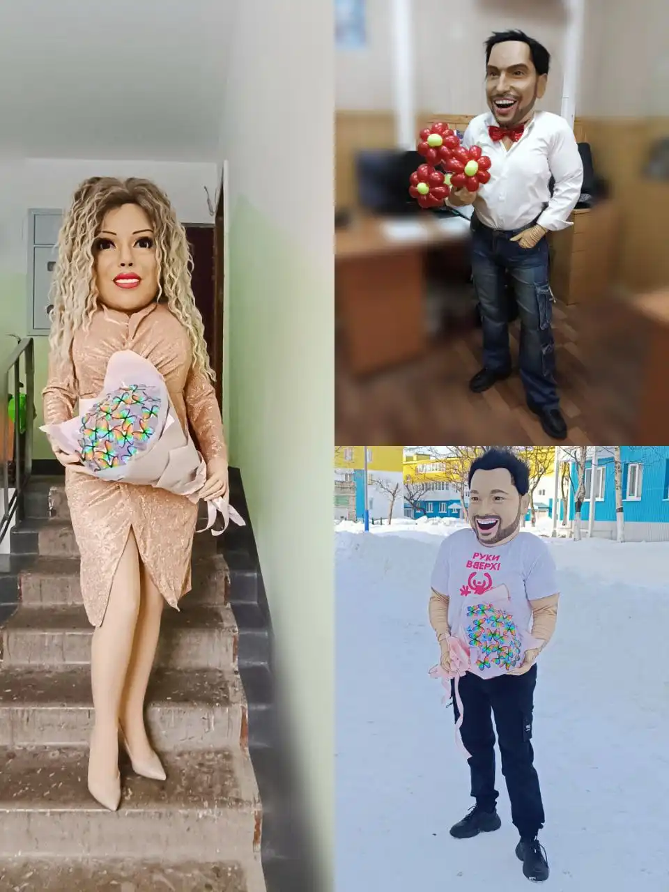 Продажа ростовых кукол - Ростовые куклы (Хобби и отдых) в Южно-Сахалинск