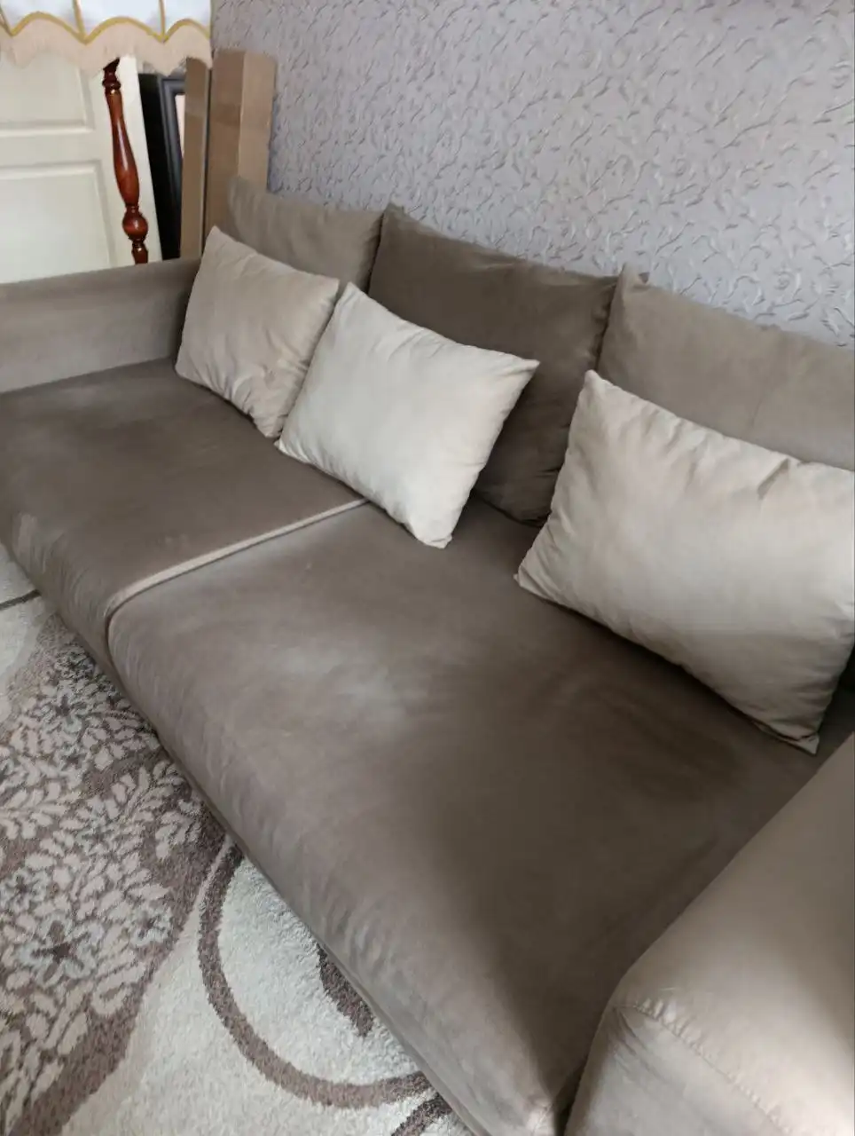 Продам диван раскладной в отличном состоянии - Мебель (Для дома и дачи) в Южно-Сахалинск