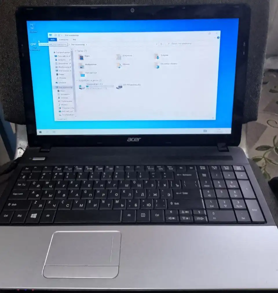 Продам ноутбук для игр, учебы и работы - Ноутбуки (Электроника) в Южно-Сахалинск